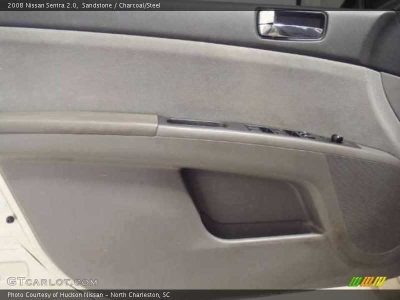 Sandstone / Charcoal/Steel 2008 Nissan Sentra 2.0
