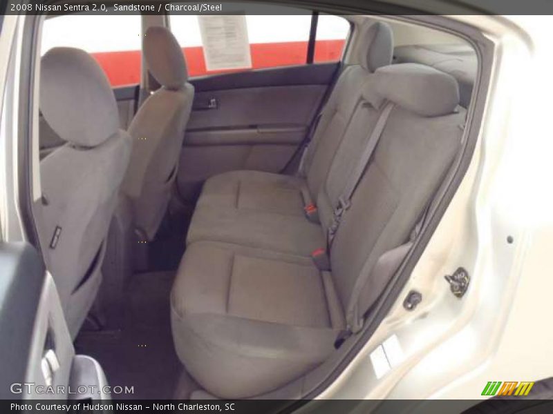 Sandstone / Charcoal/Steel 2008 Nissan Sentra 2.0