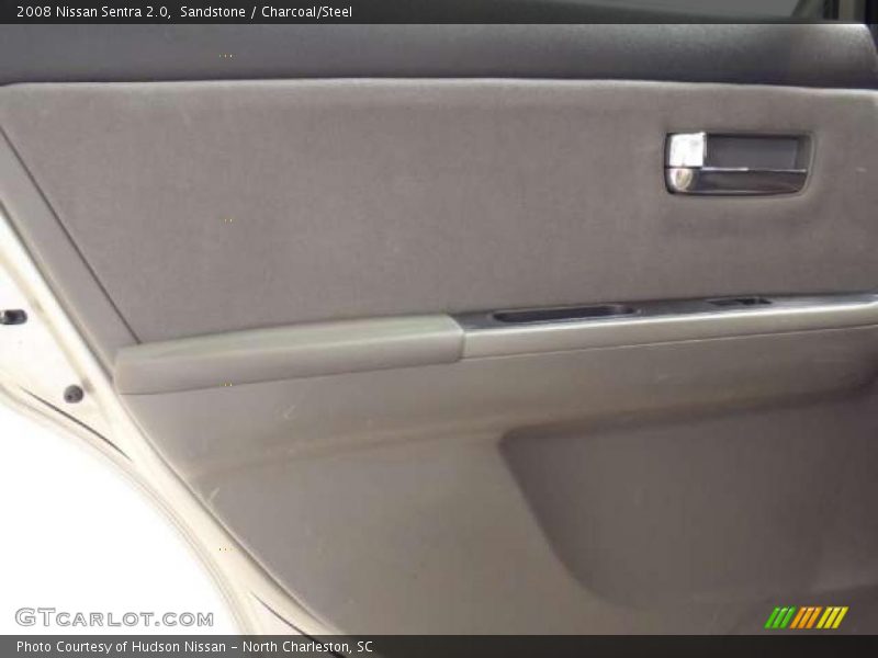 Sandstone / Charcoal/Steel 2008 Nissan Sentra 2.0
