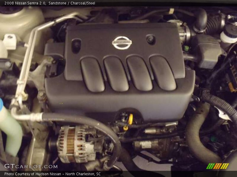 Sandstone / Charcoal/Steel 2008 Nissan Sentra 2.0