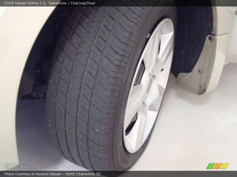 Sandstone / Charcoal/Steel 2008 Nissan Sentra 2.0