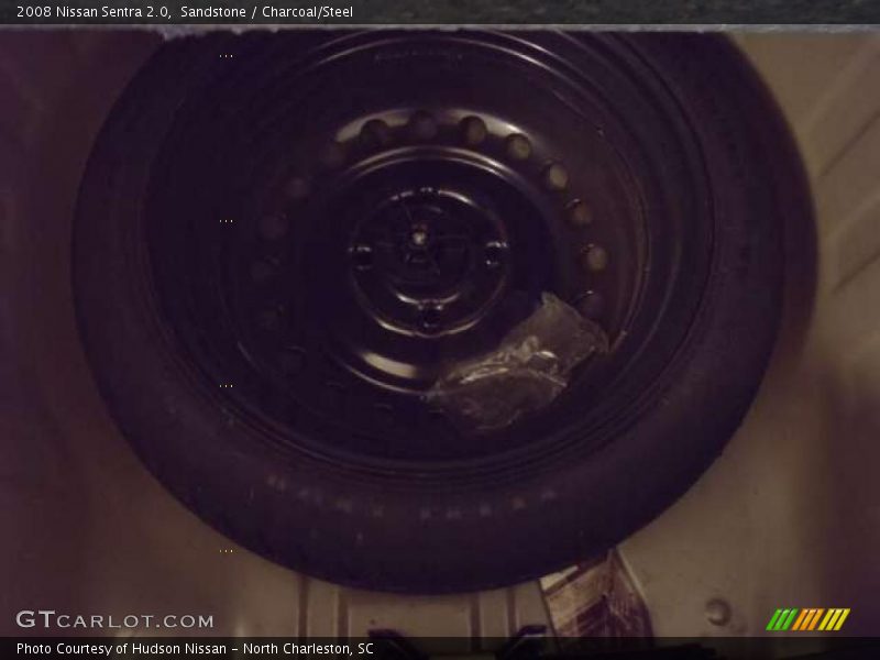 Sandstone / Charcoal/Steel 2008 Nissan Sentra 2.0