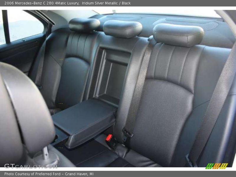 Iridium Silver Metallic / Black 2006 Mercedes-Benz C 280 4Matic Luxury