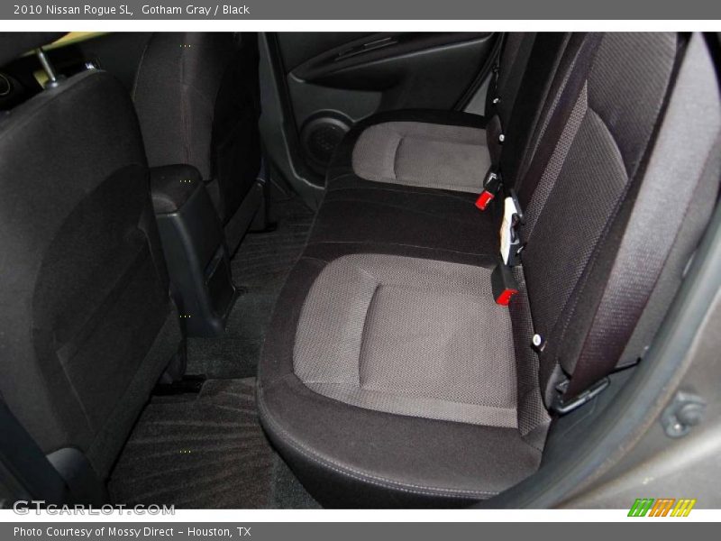 Gotham Gray / Black 2010 Nissan Rogue SL
