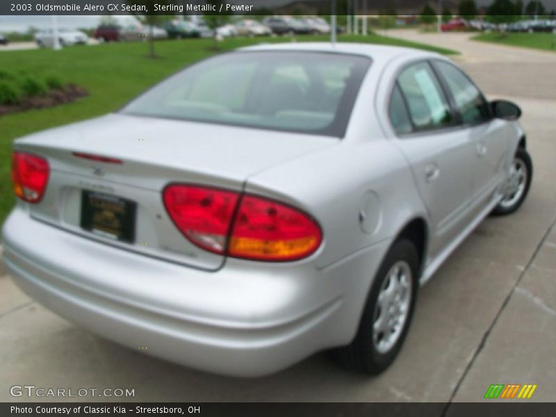 Sterling Metallic / Pewter 2003 Oldsmobile Alero GX Sedan