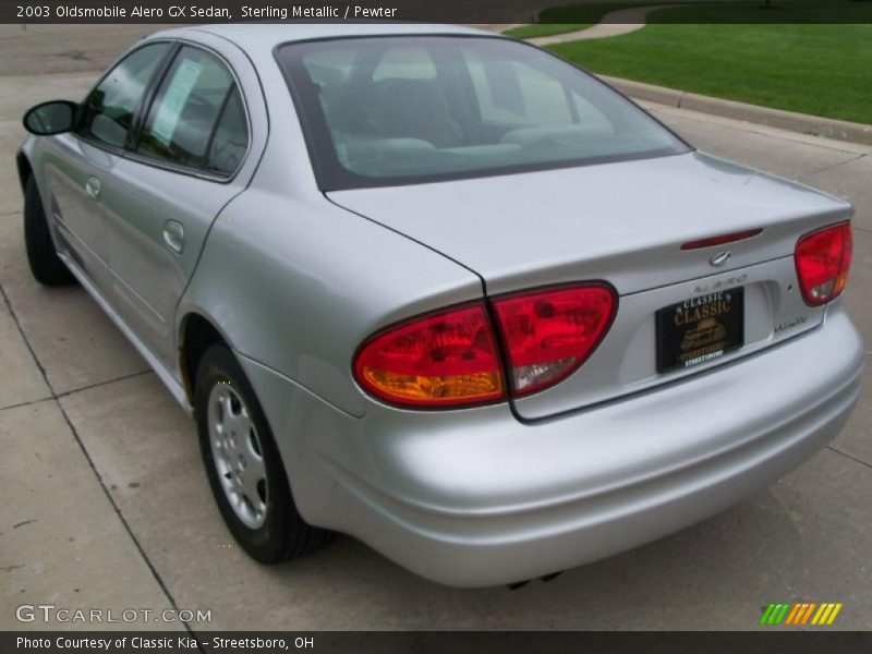 Sterling Metallic / Pewter 2003 Oldsmobile Alero GX Sedan