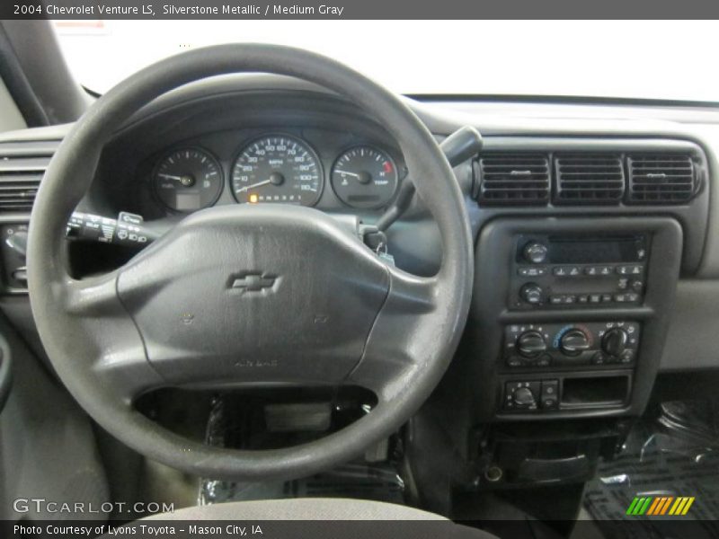Silverstone Metallic / Medium Gray 2004 Chevrolet Venture LS