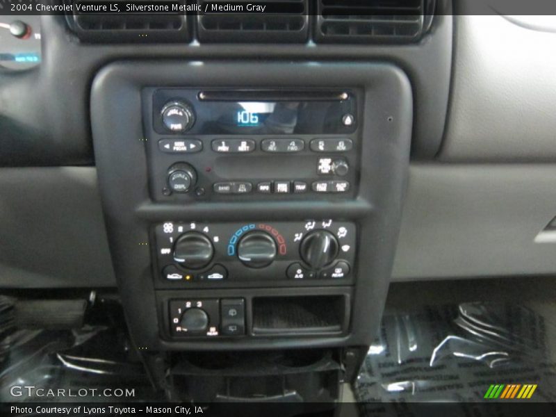 Silverstone Metallic / Medium Gray 2004 Chevrolet Venture LS