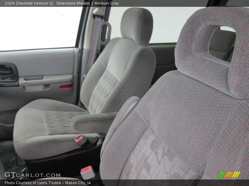 Silverstone Metallic / Medium Gray 2004 Chevrolet Venture LS