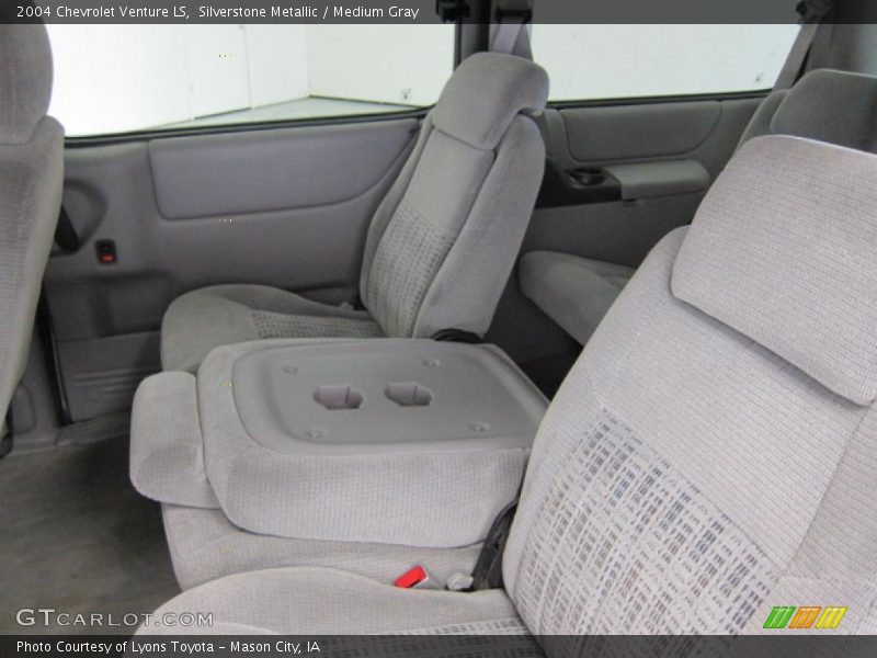 Silverstone Metallic / Medium Gray 2004 Chevrolet Venture LS