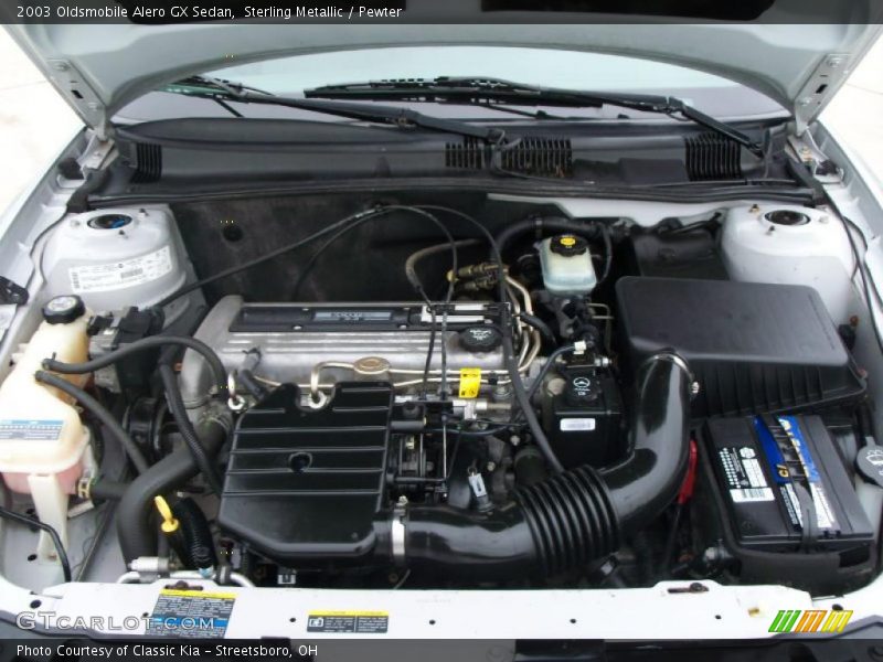  2003 Alero GX Sedan Engine - 2.2 Liter DOHC 16-Valve 4 Cylinder