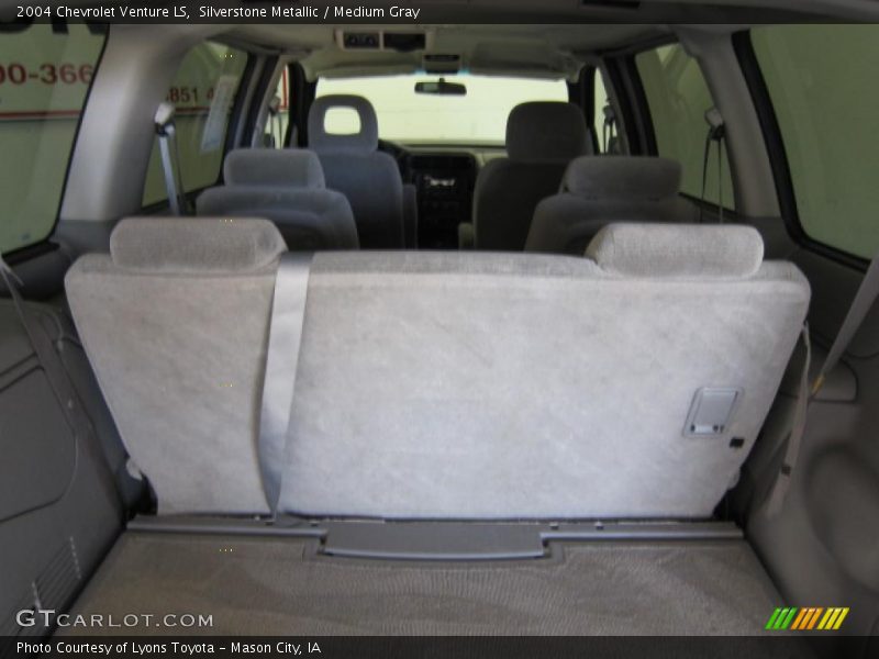 Silverstone Metallic / Medium Gray 2004 Chevrolet Venture LS