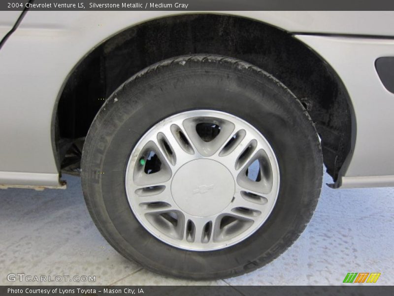 Silverstone Metallic / Medium Gray 2004 Chevrolet Venture LS