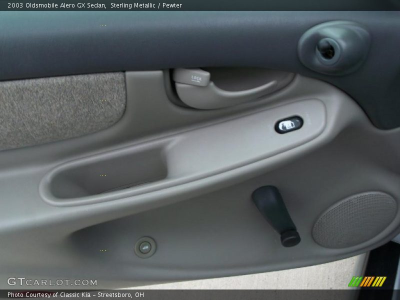 Sterling Metallic / Pewter 2003 Oldsmobile Alero GX Sedan