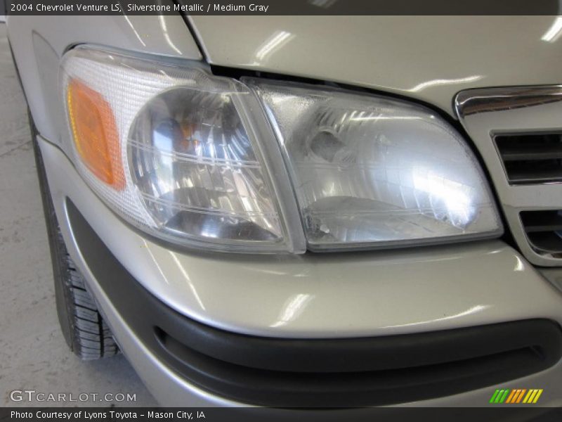 Silverstone Metallic / Medium Gray 2004 Chevrolet Venture LS