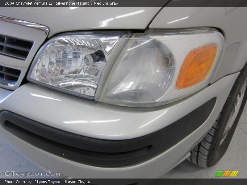 Silverstone Metallic / Medium Gray 2004 Chevrolet Venture LS