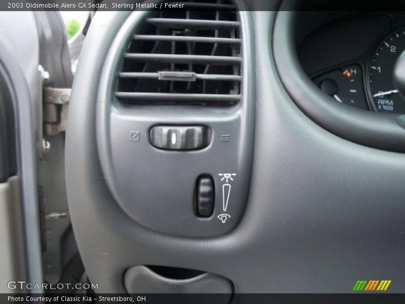 Sterling Metallic / Pewter 2003 Oldsmobile Alero GX Sedan