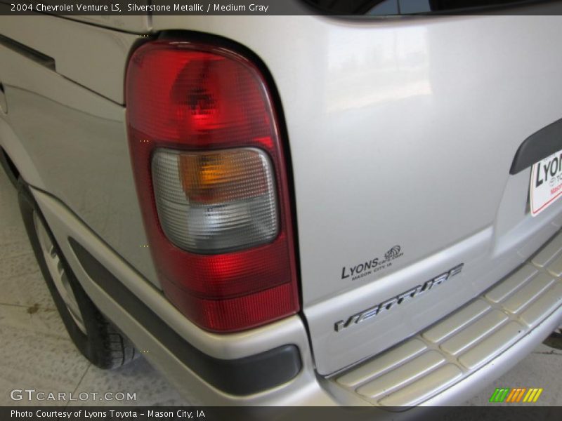 Silverstone Metallic / Medium Gray 2004 Chevrolet Venture LS
