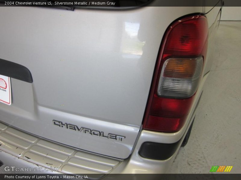 Silverstone Metallic / Medium Gray 2004 Chevrolet Venture LS