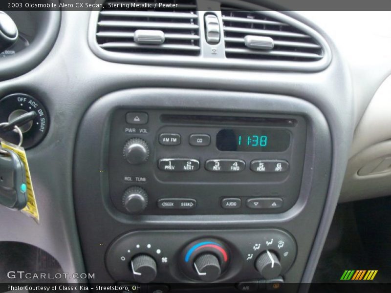 Sterling Metallic / Pewter 2003 Oldsmobile Alero GX Sedan