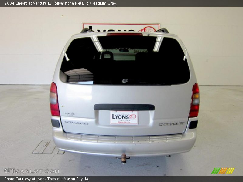 Silverstone Metallic / Medium Gray 2004 Chevrolet Venture LS