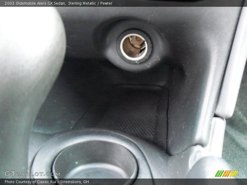 Sterling Metallic / Pewter 2003 Oldsmobile Alero GX Sedan