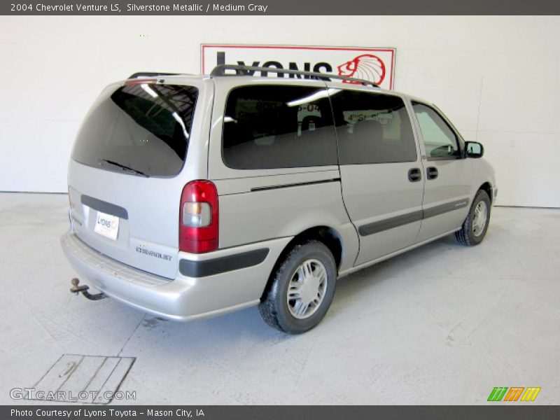 Silverstone Metallic / Medium Gray 2004 Chevrolet Venture LS
