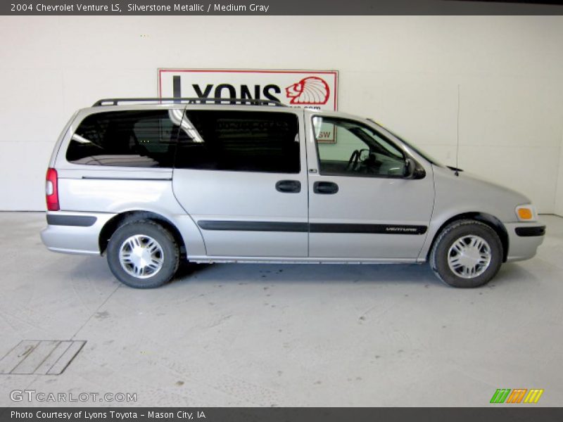 Silverstone Metallic / Medium Gray 2004 Chevrolet Venture LS