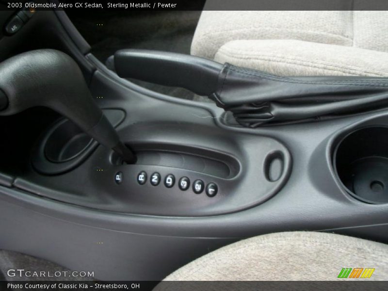  2003 Alero GX Sedan 4 Speed Automatic Shifter