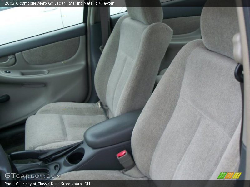 Sterling Metallic / Pewter 2003 Oldsmobile Alero GX Sedan