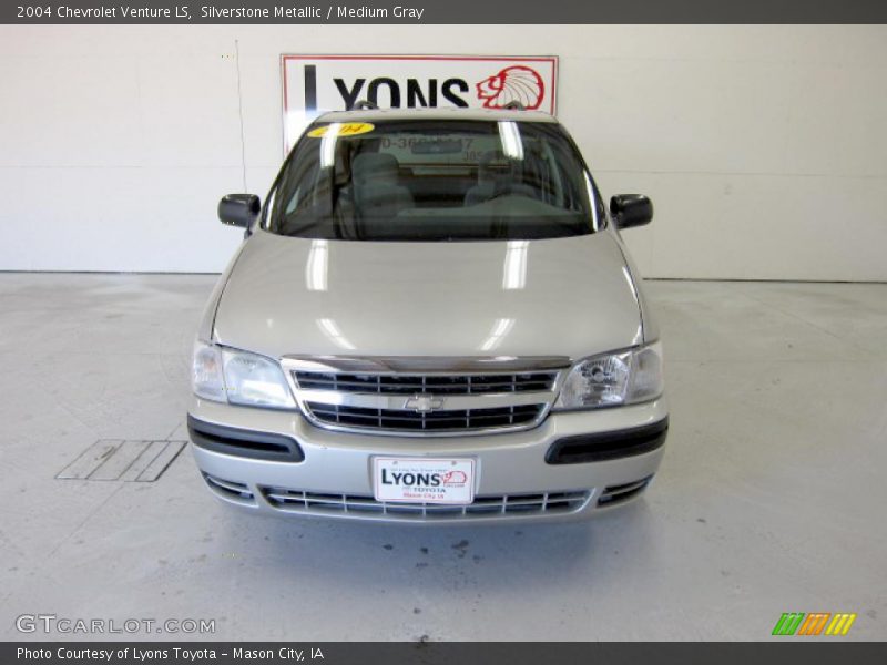 Silverstone Metallic / Medium Gray 2004 Chevrolet Venture LS
