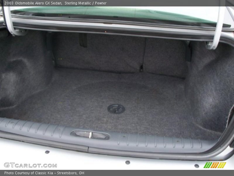 Sterling Metallic / Pewter 2003 Oldsmobile Alero GX Sedan