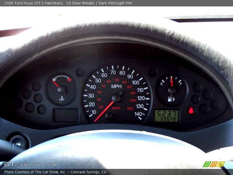 CD Silver Metallic / Dark Flint/Light Flint 2005 Ford Focus ZX5 S Hatchback