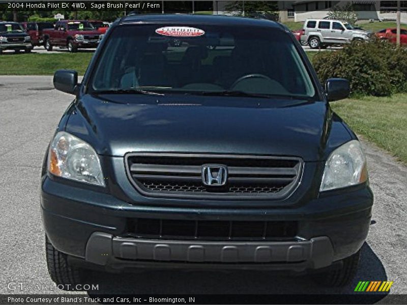 Sage Brush Pearl / Fern 2004 Honda Pilot EX 4WD