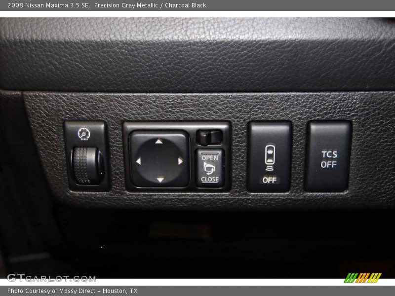 Precision Gray Metallic / Charcoal Black 2008 Nissan Maxima 3.5 SE