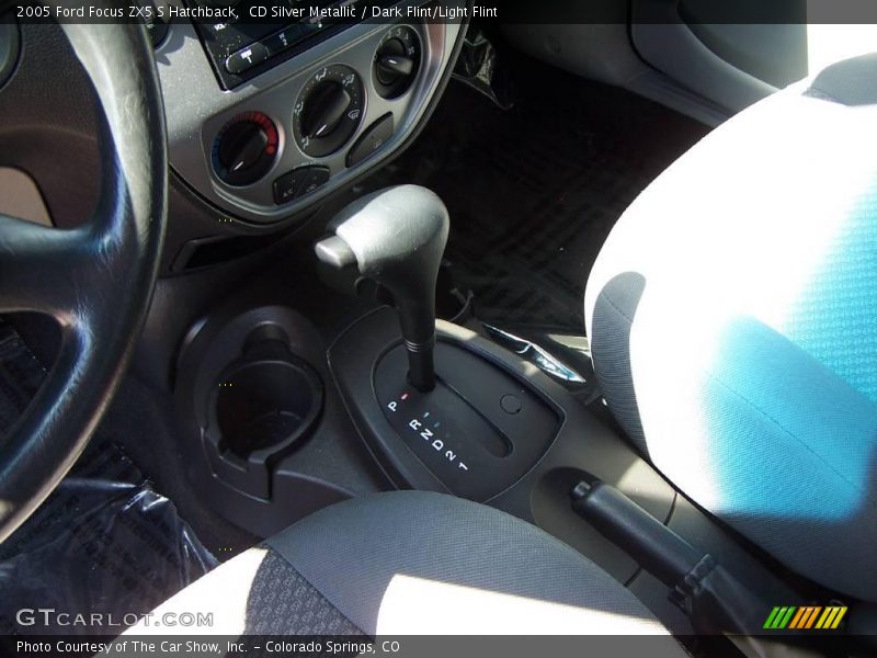 CD Silver Metallic / Dark Flint/Light Flint 2005 Ford Focus ZX5 S Hatchback