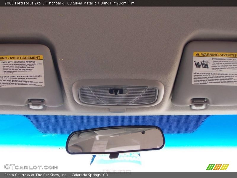CD Silver Metallic / Dark Flint/Light Flint 2005 Ford Focus ZX5 S Hatchback