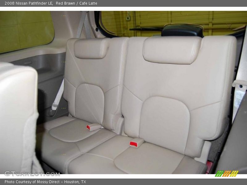 Red Brawn / Cafe Latte 2008 Nissan Pathfinder LE