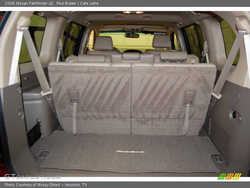 Red Brawn / Cafe Latte 2008 Nissan Pathfinder LE