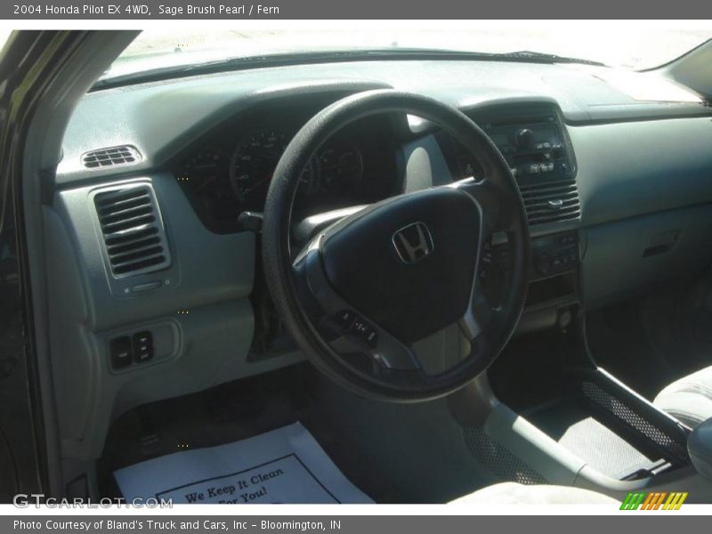 Sage Brush Pearl / Fern 2004 Honda Pilot EX 4WD