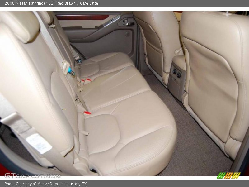 Red Brawn / Cafe Latte 2008 Nissan Pathfinder LE