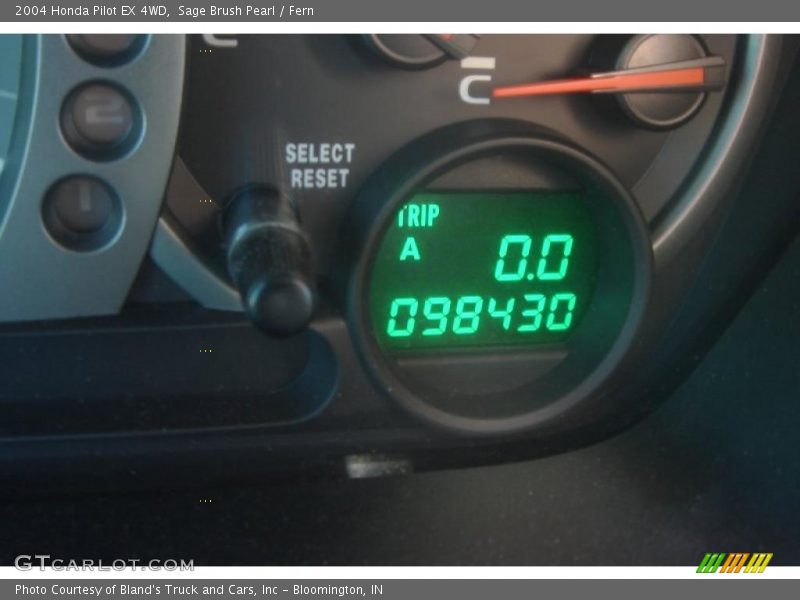 Sage Brush Pearl / Fern 2004 Honda Pilot EX 4WD