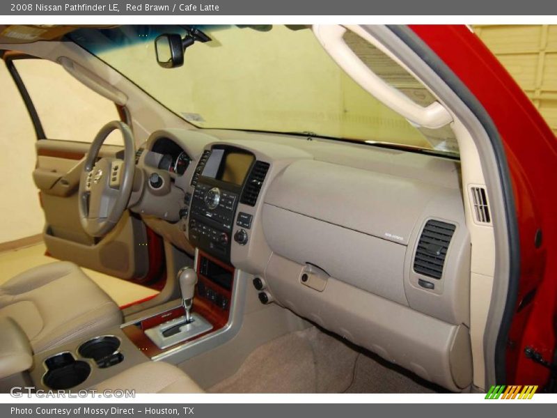 Red Brawn / Cafe Latte 2008 Nissan Pathfinder LE