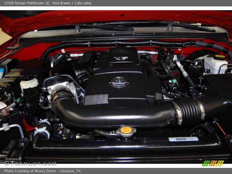 Red Brawn / Cafe Latte 2008 Nissan Pathfinder LE