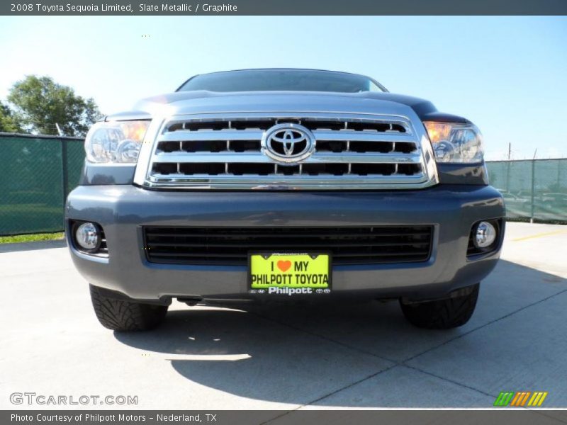 Slate Metallic / Graphite 2008 Toyota Sequoia Limited