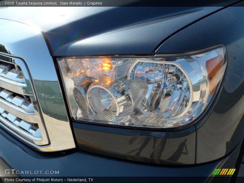 Slate Metallic / Graphite 2008 Toyota Sequoia Limited
