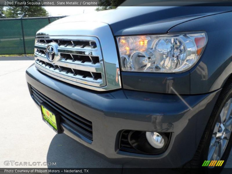 Slate Metallic / Graphite 2008 Toyota Sequoia Limited