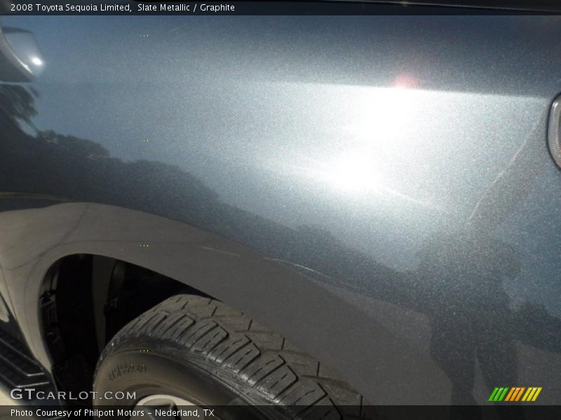 Slate Metallic / Graphite 2008 Toyota Sequoia Limited