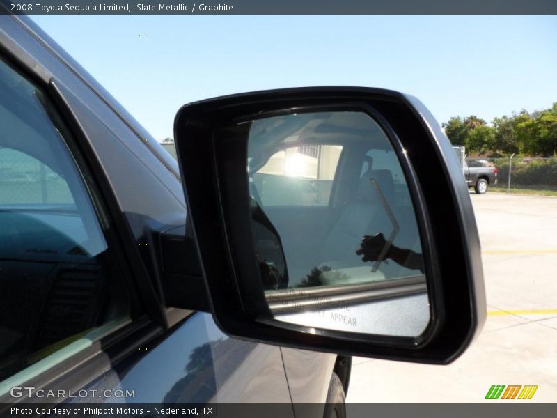 Slate Metallic / Graphite 2008 Toyota Sequoia Limited