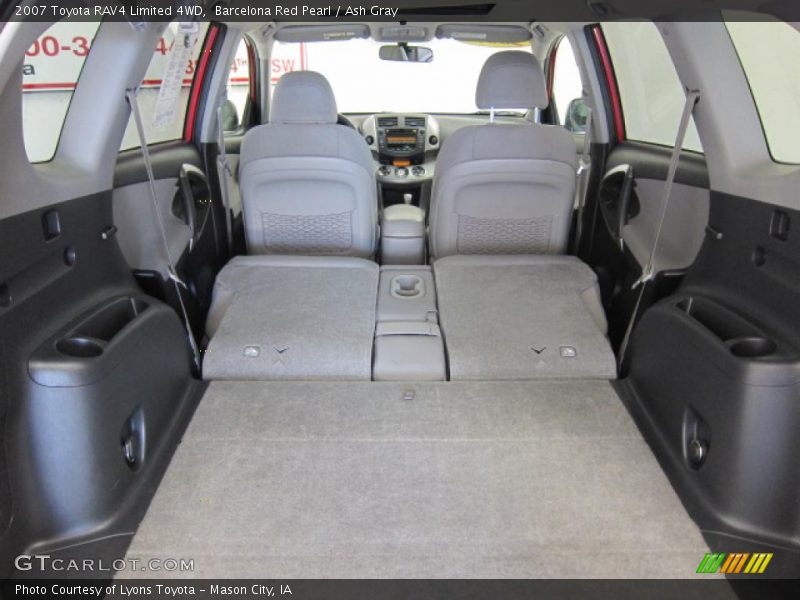Barcelona Red Pearl / Ash Gray 2007 Toyota RAV4 Limited 4WD
